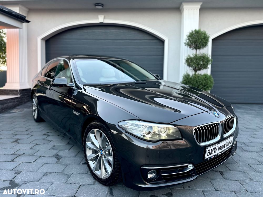 BMW Seria 5 520d Aut. Luxury Line - 1