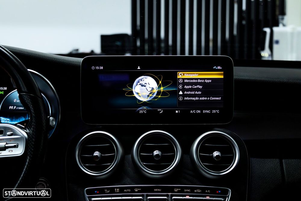 Mercedes-Benz C 220 d AMG Line - 27