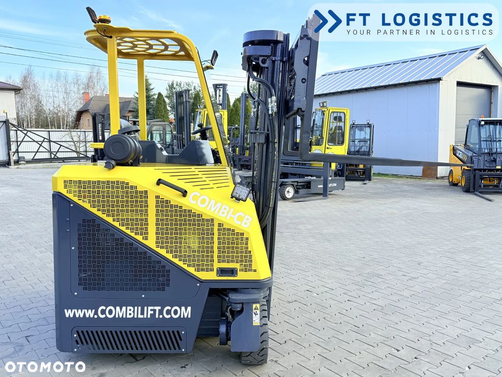 Combilift WÓZEK CZTEROKIERUNKOWY - WIELOKIERUNKOWY | COMBILIFT CB3000 | GAS | TRIPLEX 4900MM | WOLNY SKOK | POZYCJONER WIDEŁ | PRZESUW WIDEŁ | STAN IDEALNY | Szeroka oferta wózków czterokierunkowych i bocznych, dopasowanych do różnorodnych potrzeb i zastosowań - 27