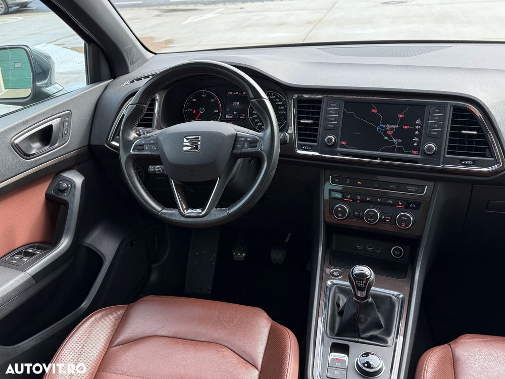 Seat Ateca 2.0 TDI 4DRIVE XCELLENCE - 9