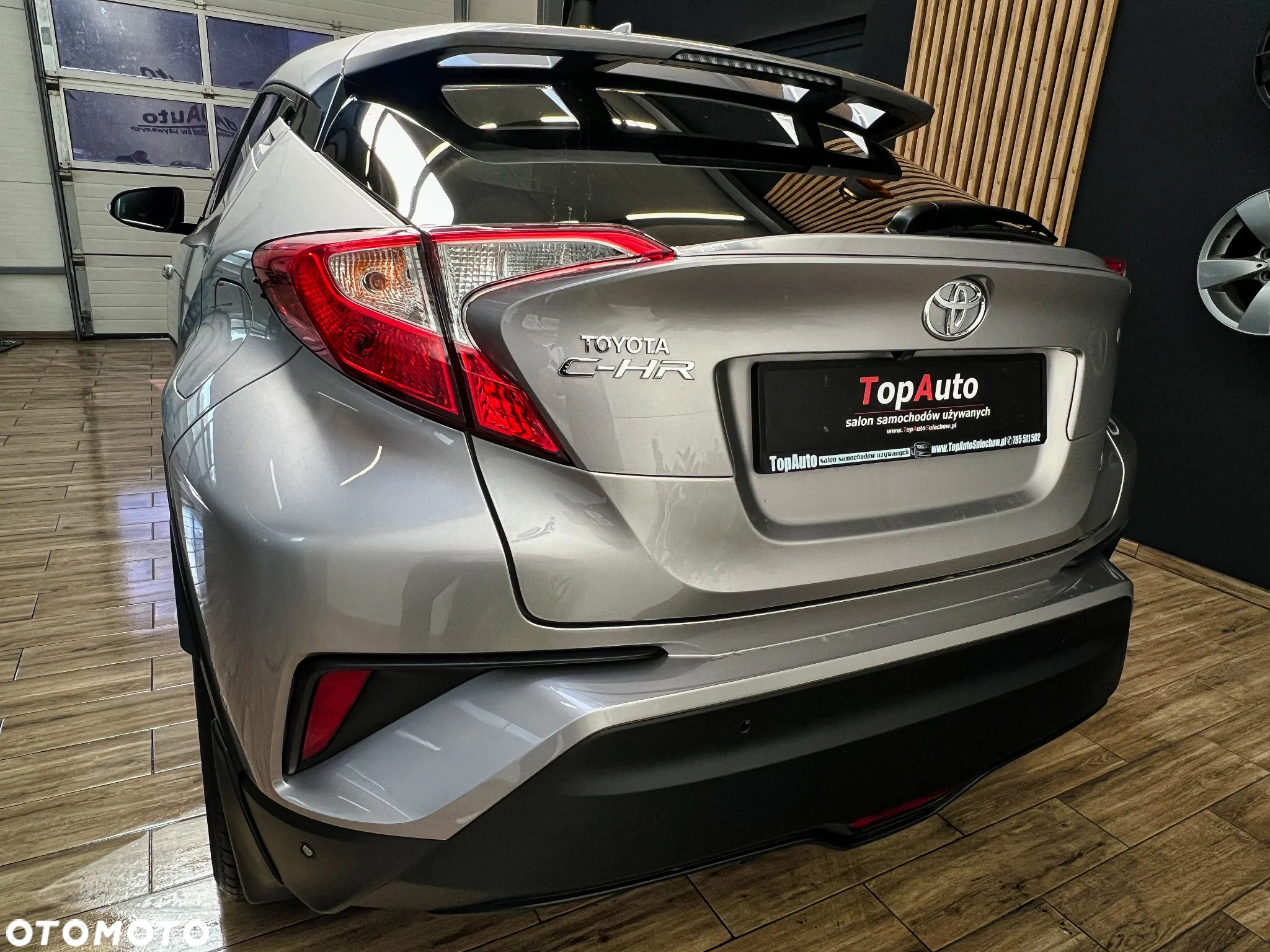 Toyota C-HR 1.2 T Prestige - 8