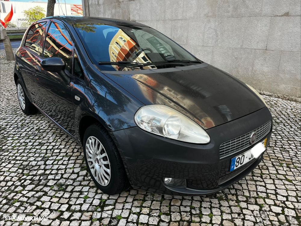 Fiat Grande Punto 1.3 M-Jet Active - 2