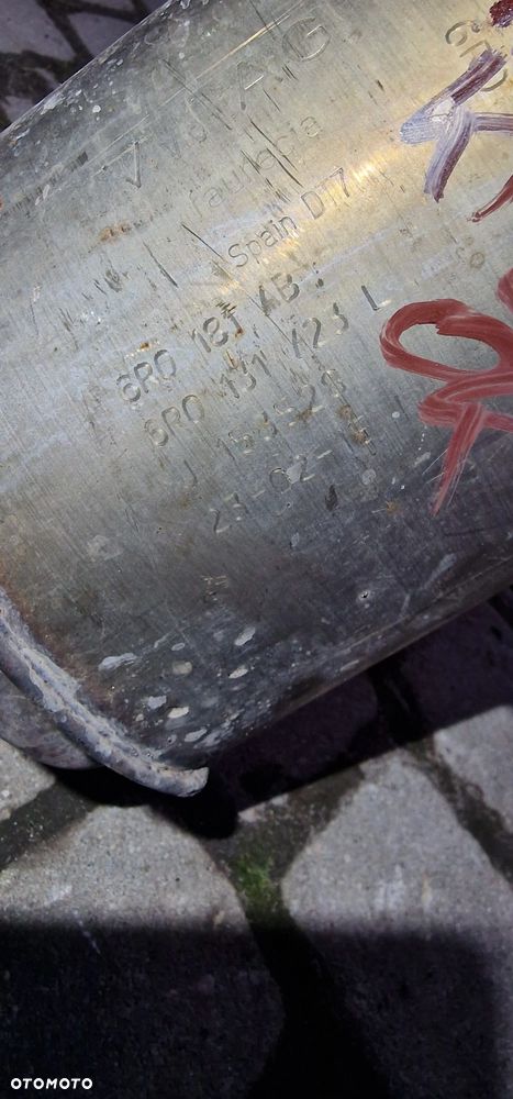 VW Polo SKODA FABIA II SEAT IBIZA IV 1.6 TDI FILTR DPF FAP 6R0131723L 6R0181AB - 3