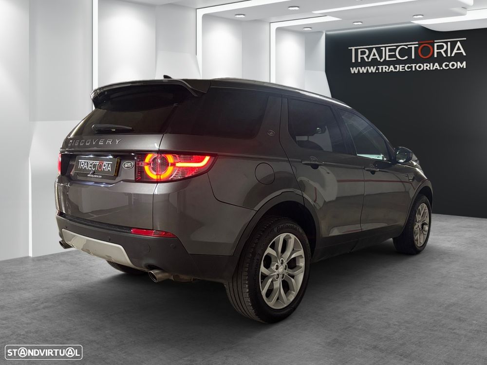 Land Rover Discovery Sport 2.0 TD4 SE 7L Auto - 2