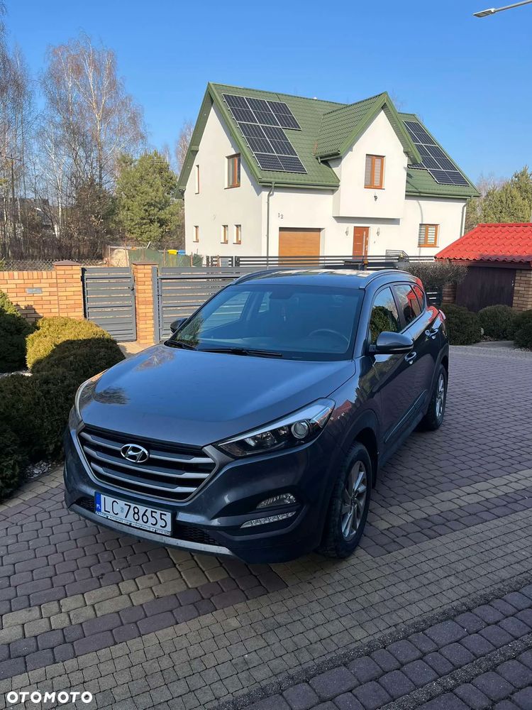 Hyundai Tucson - 1