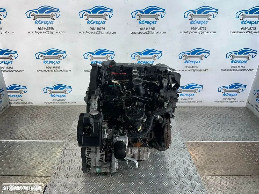 .Motor Completo Peugeot Citroen DS Ford Volvo PSA com Garantia - 5