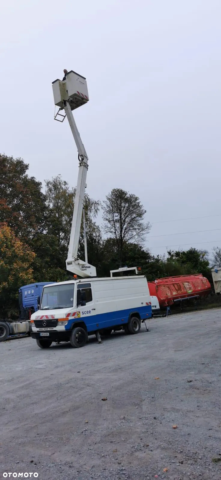 Mercedes-Benz VARIO 815D 17 M - 18