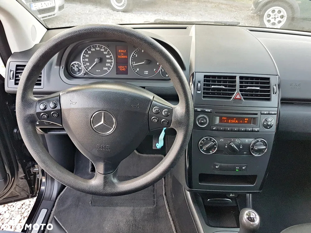Mercedes-Benz Klasa A 150 BlueEfficiency - 15
