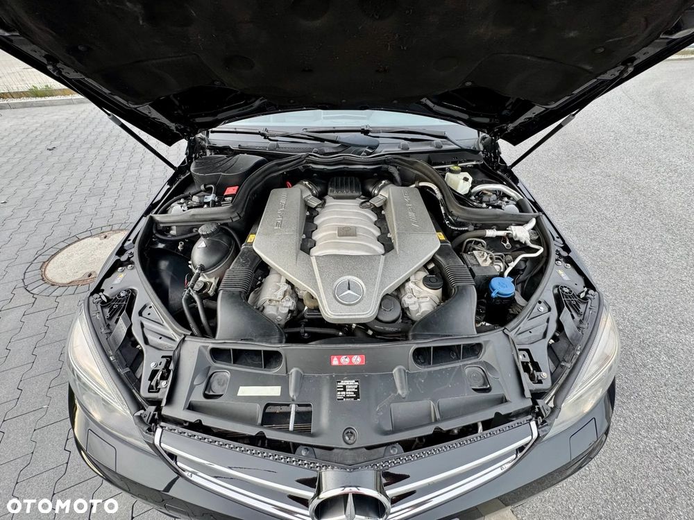 Mercedes-Benz Klasa C 63 AMG 7G-TRONIC - 18