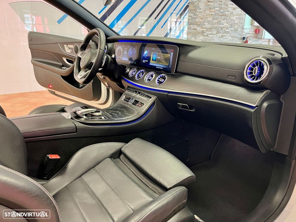 Mercedes-Benz E 220 d AMG Line Aut. - 30