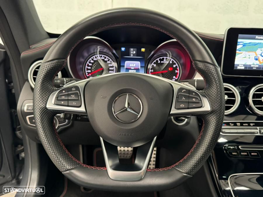 Mercedes-Benz C 43 AMG 4-Matic - 20