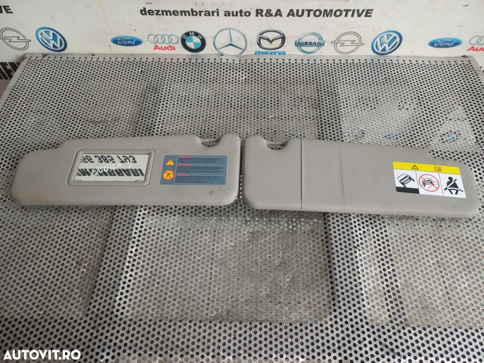 Parasolare Parasolar Dacia Duster An 2010-2011-2012-2013-2014-2015-2016-2017 - Dezmembrari Arad - 5