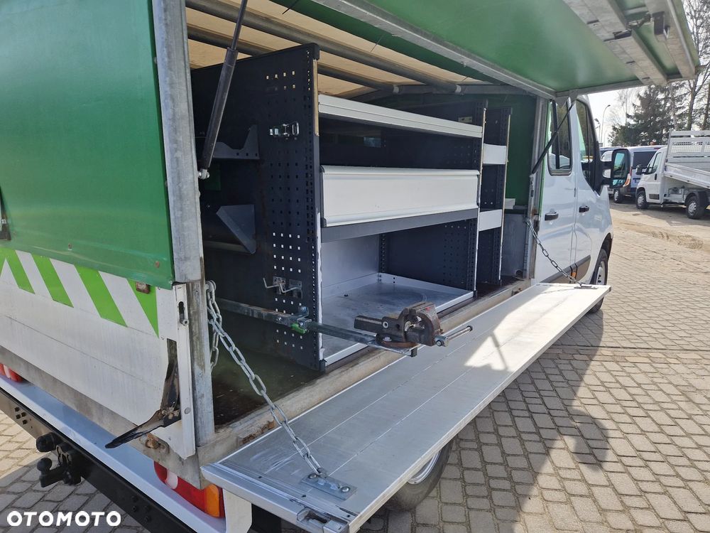 Opel Opel Movano BRYGADÓWKA 4X4 REDUKTOR WARSZTAT - 11