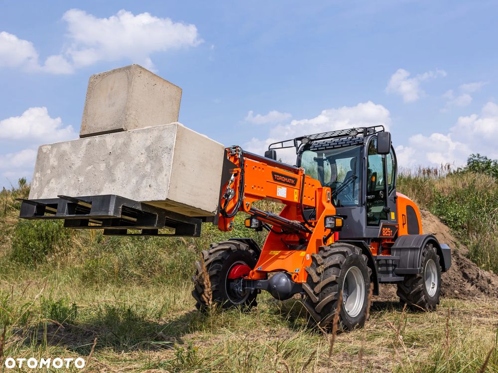 Inny NOWA ładowarka przegubowa teleskopowa TORQMATIK 825T - 6
