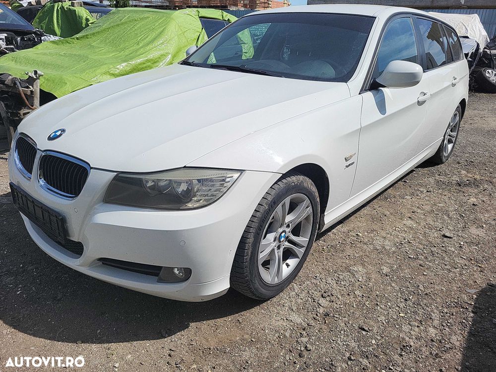 Dezmembrez bmw seria 3 e91 320d xdrive an 2010 177 cp cutie automata volan stanga - 3
