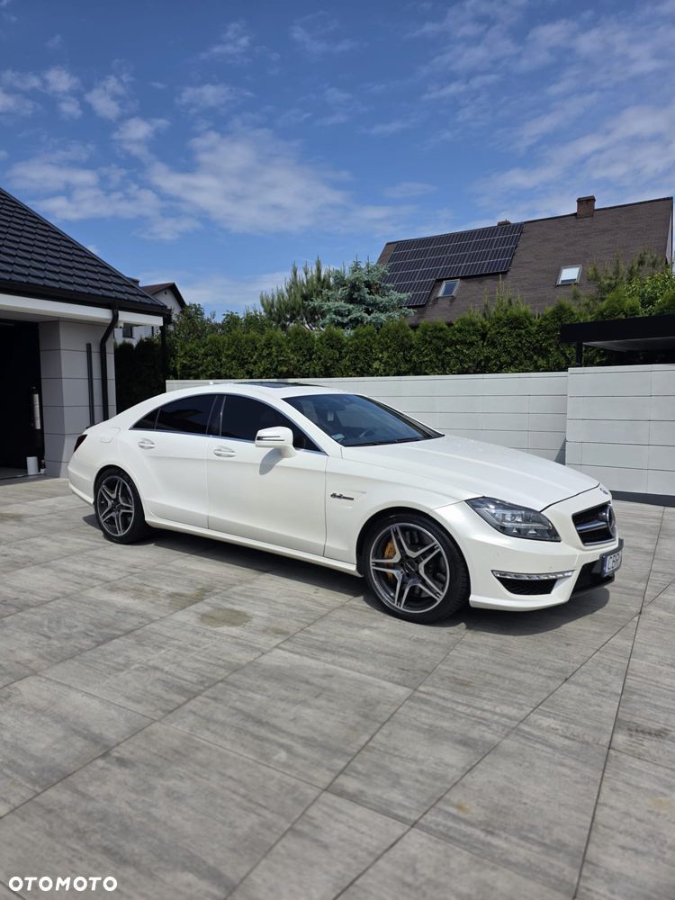 Mercedes-Benz CLS 63 AMG AMG SPEEDSHIFT MCT Performance Plus - 6