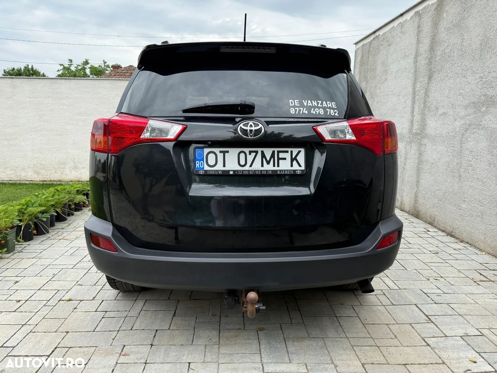 Toyota RAV4 2.2 D-4CAT 4WD Aut Executive - 11