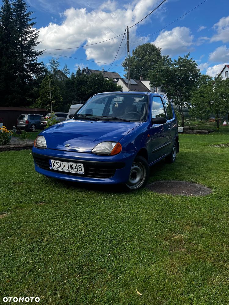 Fiat Seicento Fun / Olimpia - 1