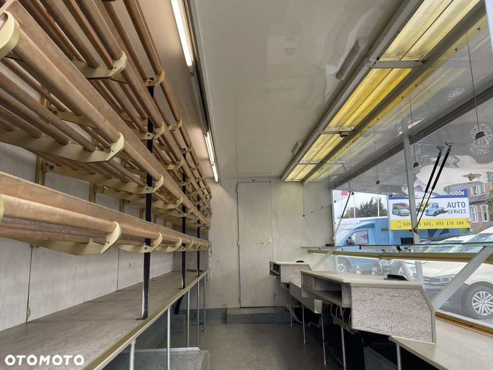 Mercedes-Benz Vario Autosklep pieczywa Gastronomiczny Food Truck Foodtruck sklep bar - 3