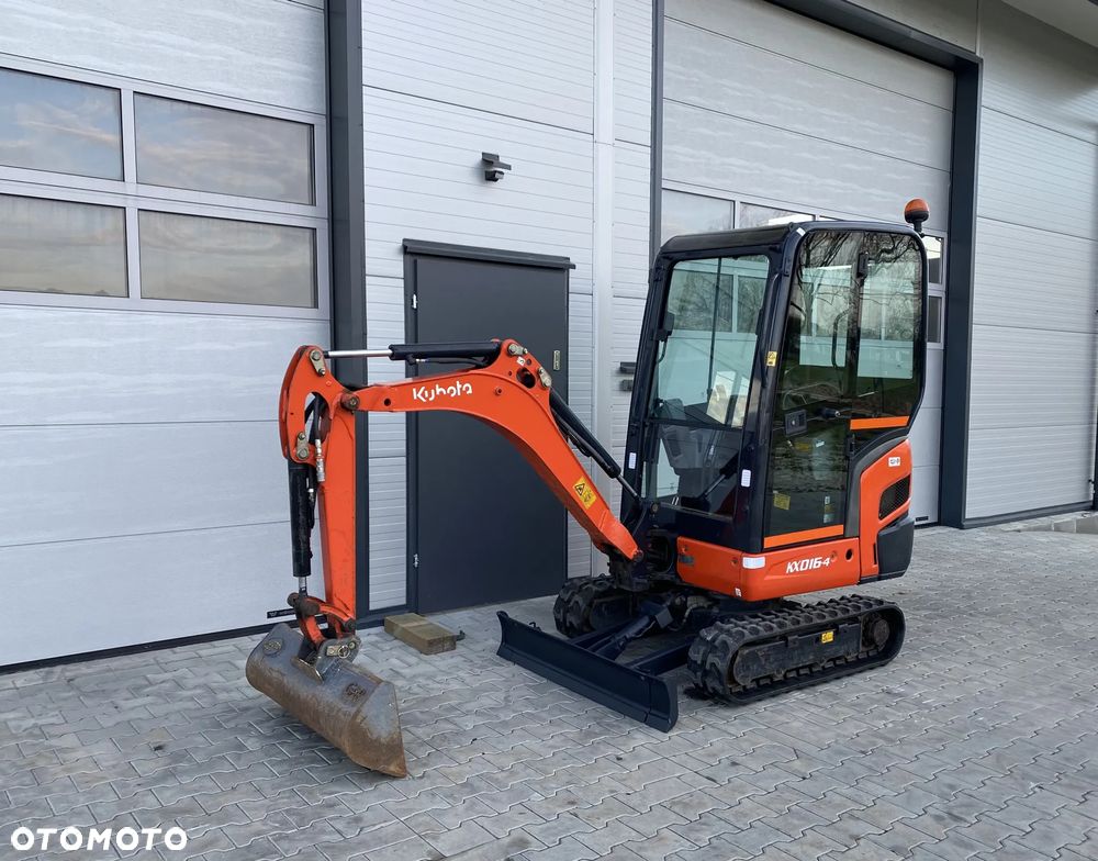 Kubota KX016-4 Minikoparka - 4