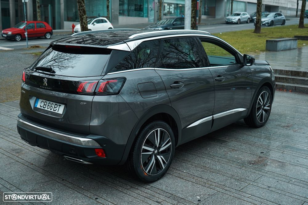 Peugeot 3008 BlueHDi 130 Stop & Start EAT8 GT Pack - 3