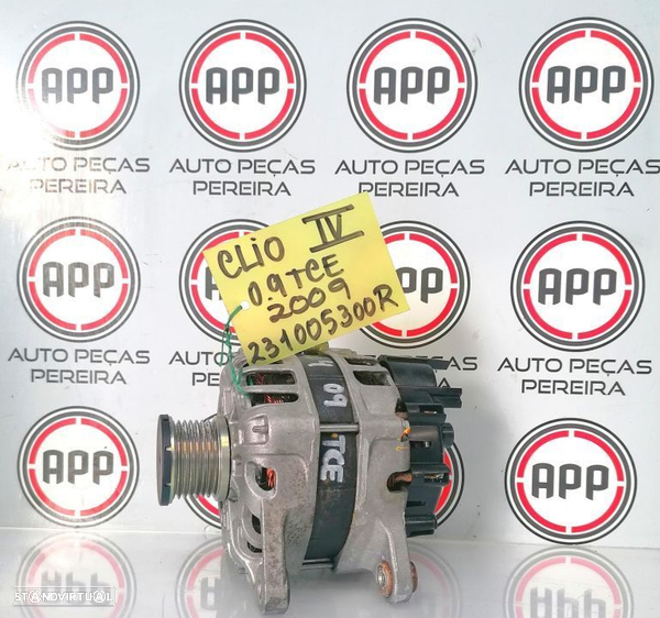 Alternador Renault IV 0.9 TCE de 2019 referência, 231005300R.