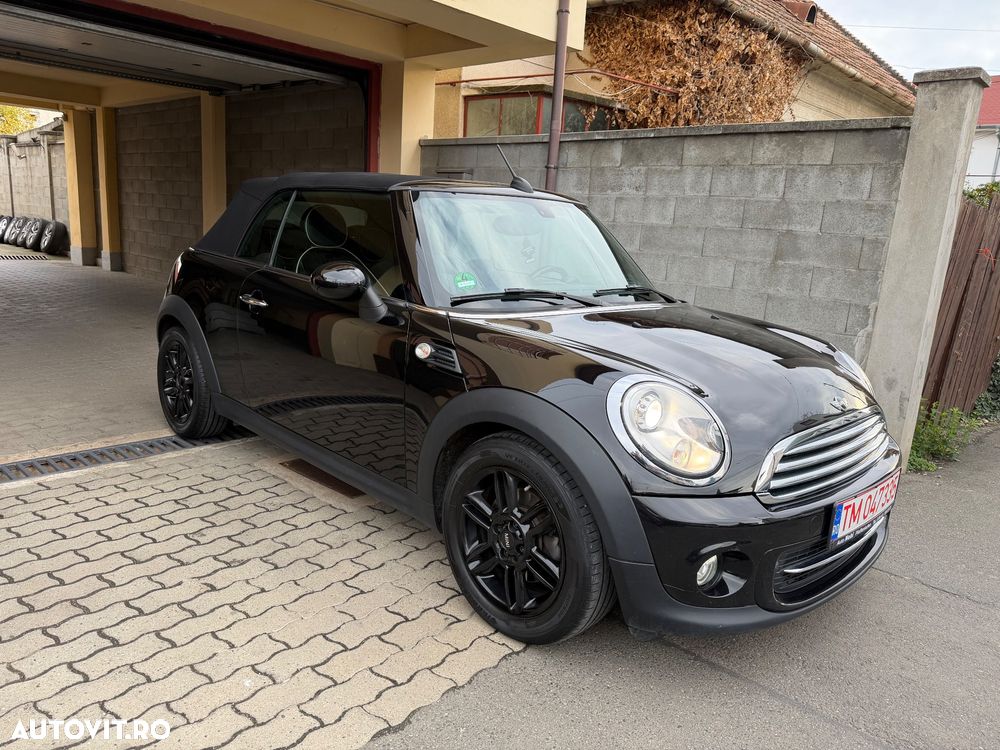 Mini Cooper Cabrio - 5