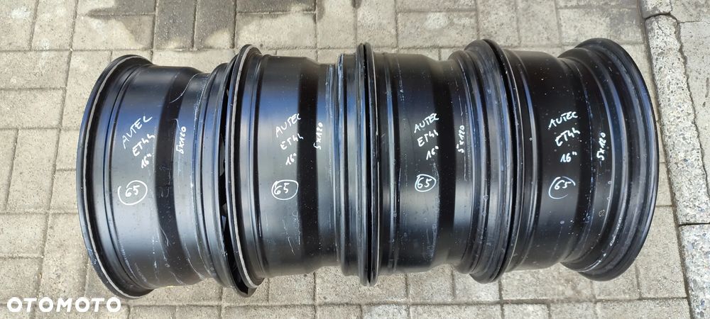 FELGI ALUMNIOWE 5x120 7Jx16 CALI fi 72 AUTEC OPEL INSIGNIA BMW KOMPLET 4 SZTUKI - 10