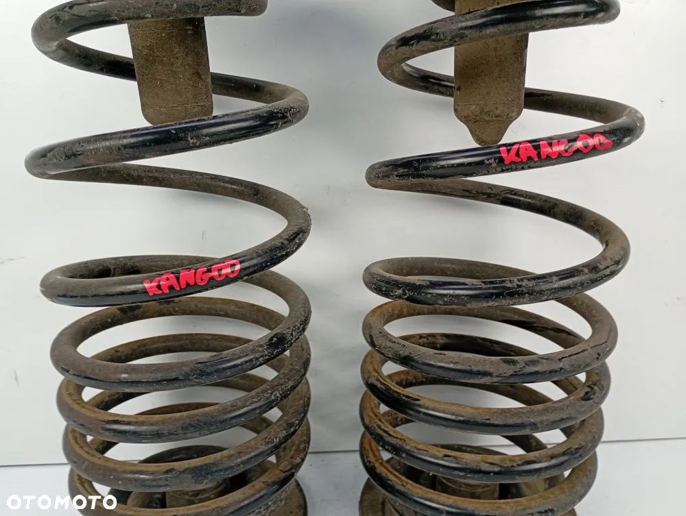 Sprężyna Tylna Tył Lewa Prawa Renault Kangoo II III Mercedes Citan W415 1.5 DCI Komplet - 3