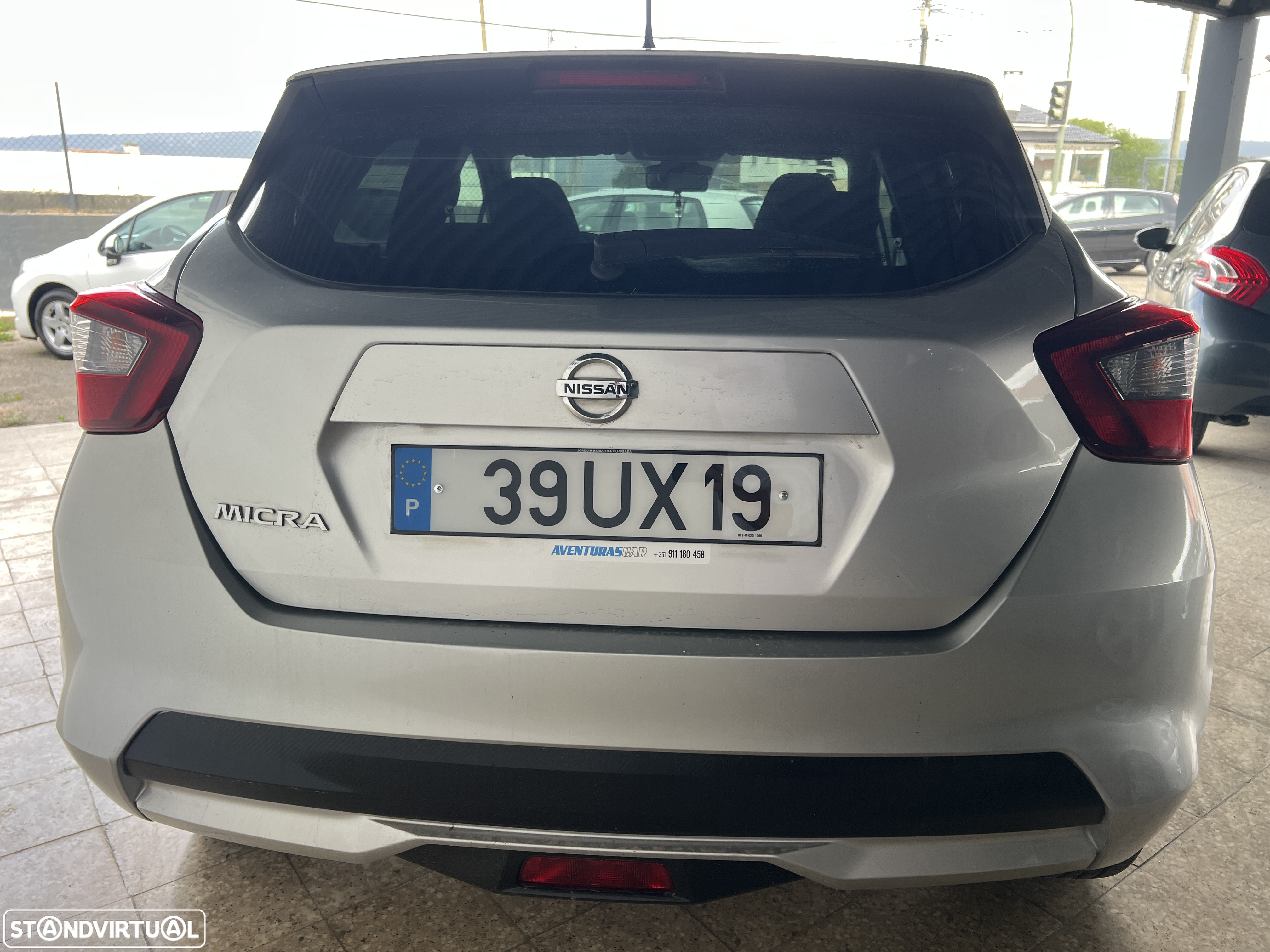 Nissan Micra 1.5 dCi Tekna Energy Touch S/S - 4