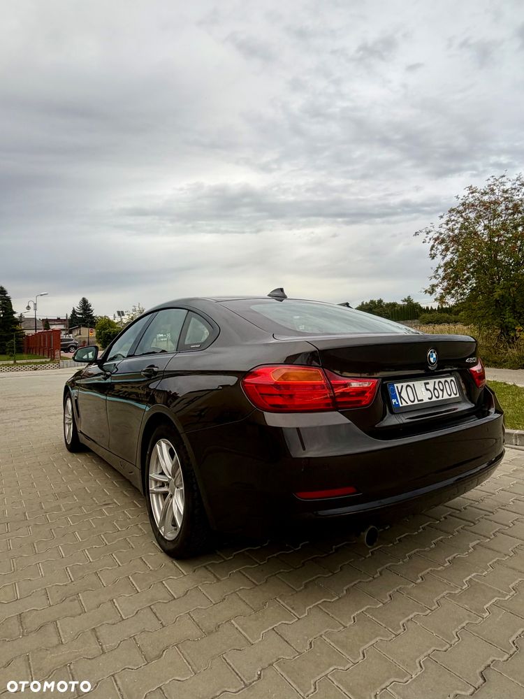 BMW Seria 4 420i Sport-Aut Sport Line - 17