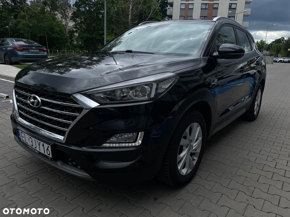 Hyundai Tucson 1.6 CRDi 48V-Hybrid 2WD DCT Select - 29