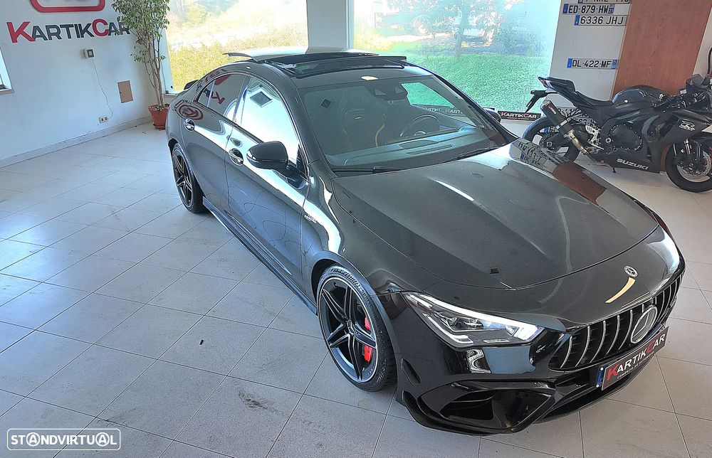 Mercedes-Benz CLA 45 AMG S 4Matic+ Speedshift 8G-DCT Line Premium - 2