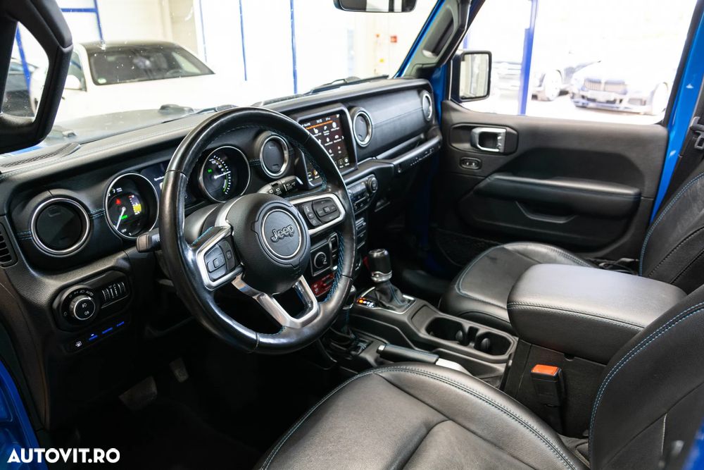 Jeep Wrangler 2.0 4xe AT8 PHEV Rubicon - 6