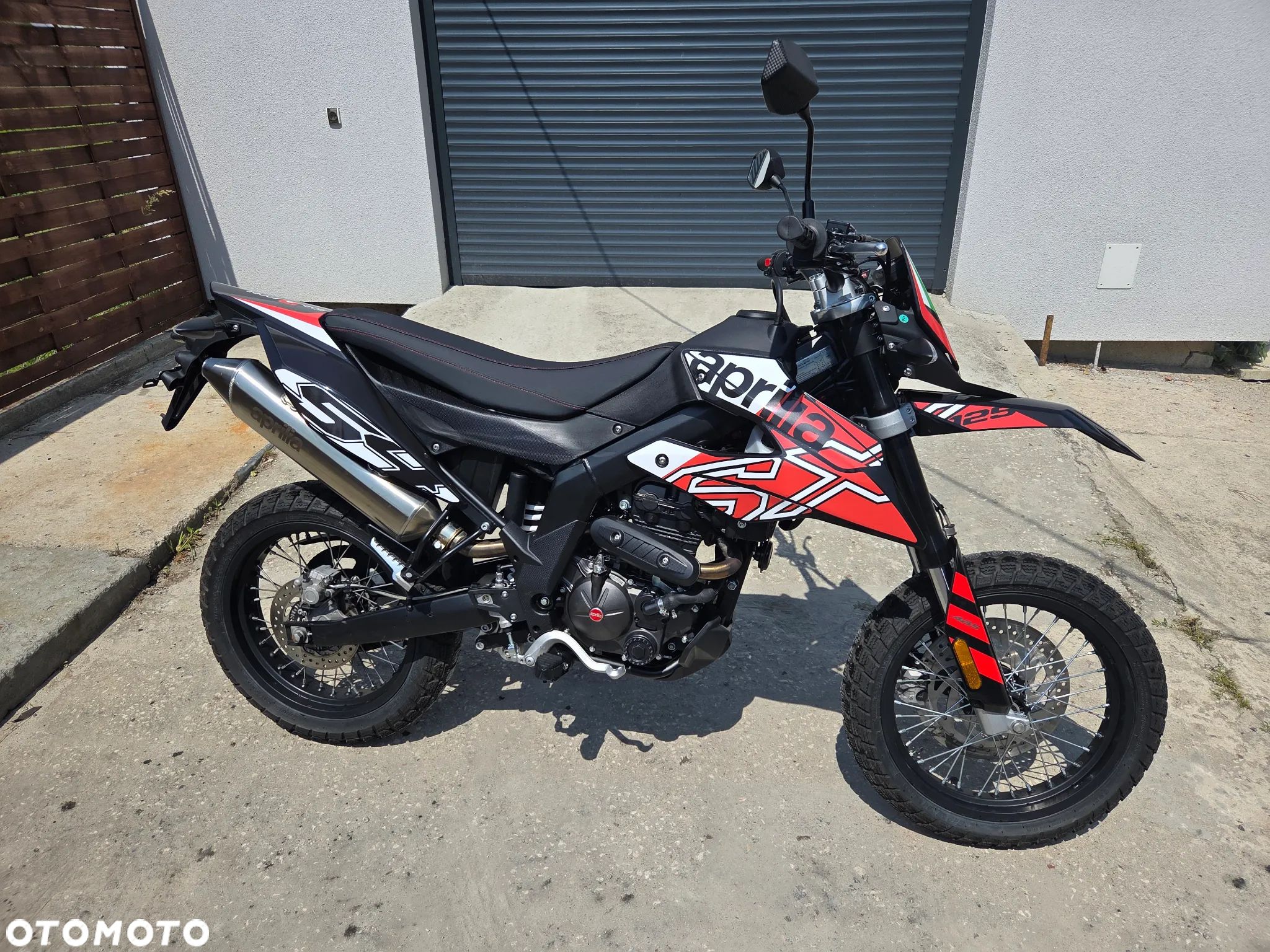 Aprilia SX