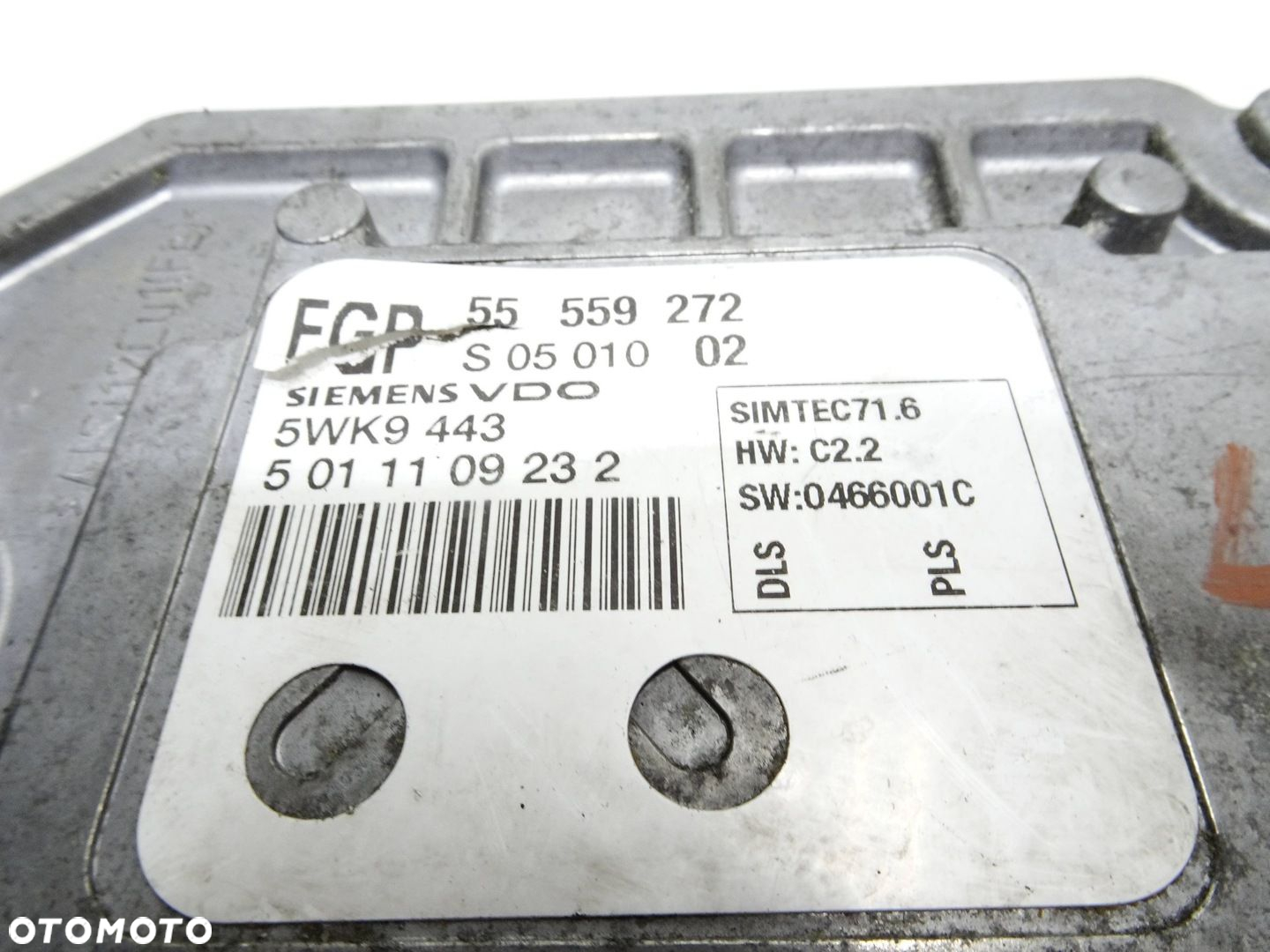 OPEL ASTRA H III 1.8 - KOMPUTER STEROWNIK - 4