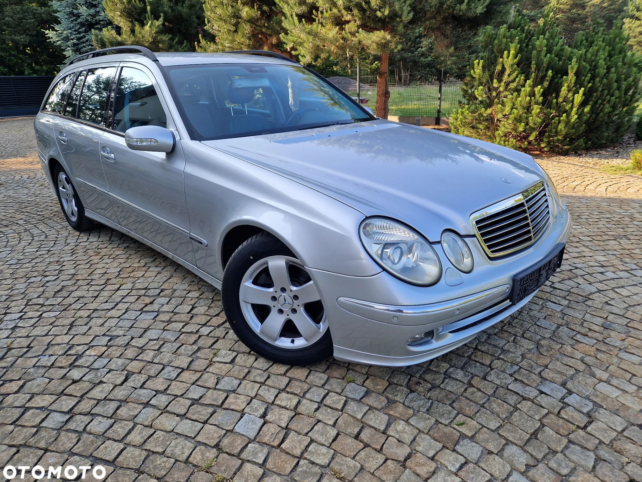 Mercedes-Benz Klasa E 220 T CDI Automatik Avantgarde - 1