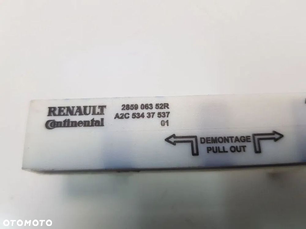 Wzmacniacz anteny moduł sensor Renault CLIO IV MEGANE CAPTUR TRAFIC SCENIC 285906352R - 5
