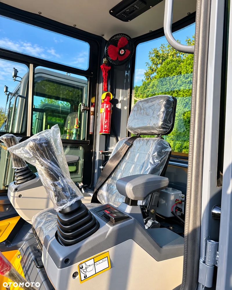 Kubota / LAIDONG CAVE CE16 NOWA Koparka 1.6T 2026r LEASING/RATY - Szybka Decyzja! Kabina, Ogrzewanie, Skrętne ramie, ZESTAW - 7