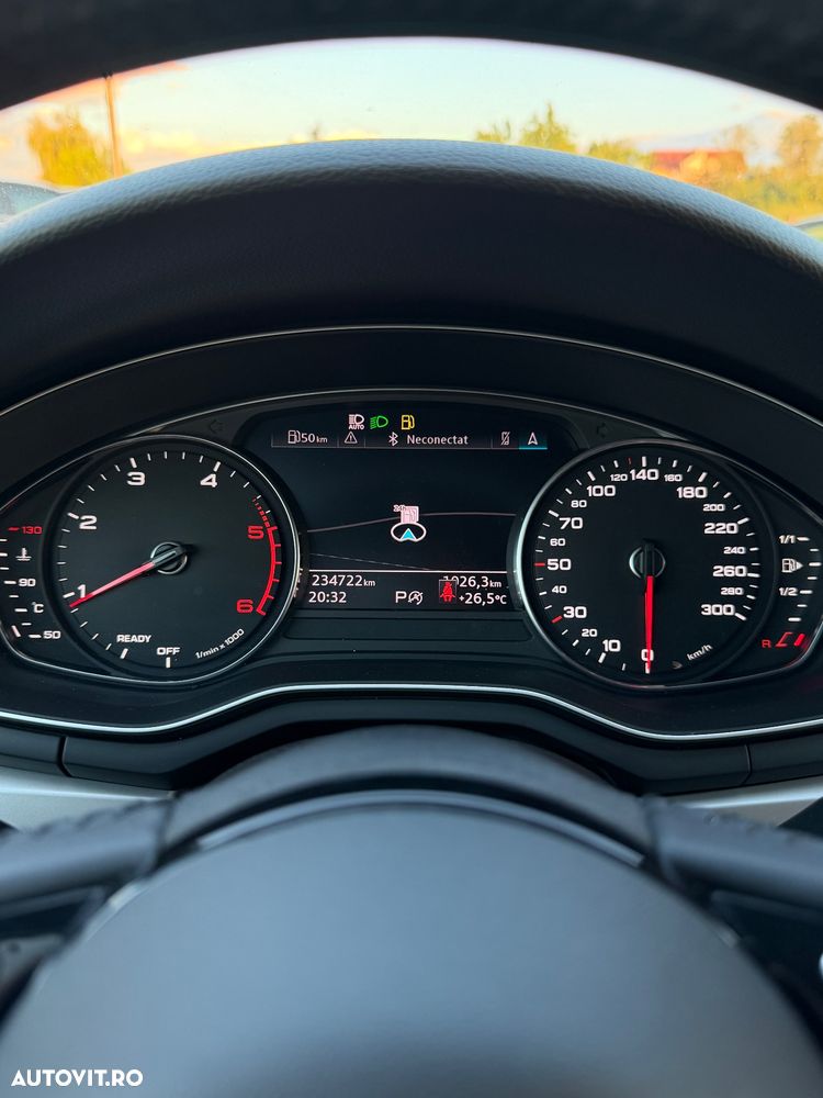 Audi A4 2.0 TDI ultra S tronic sport - 13