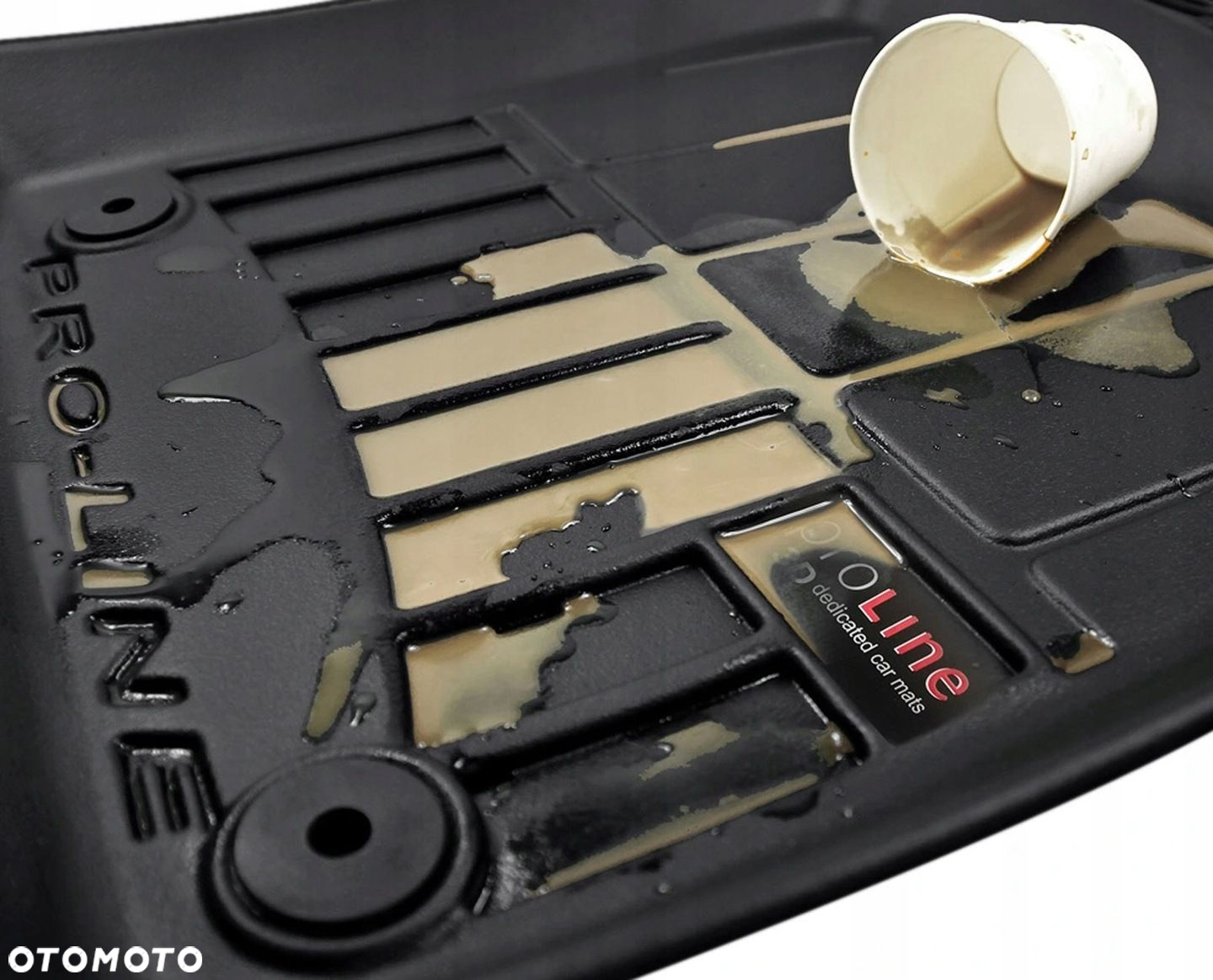 Dywaniki gumowe korytka 3D FORD FOCUS MK2 2004-11 - 9