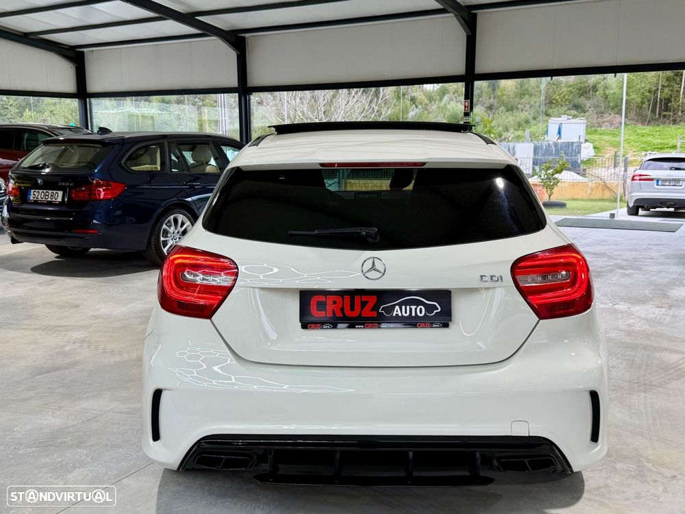 Mercedes-Benz A 180 CDI BE AMG Line Aut. - 14