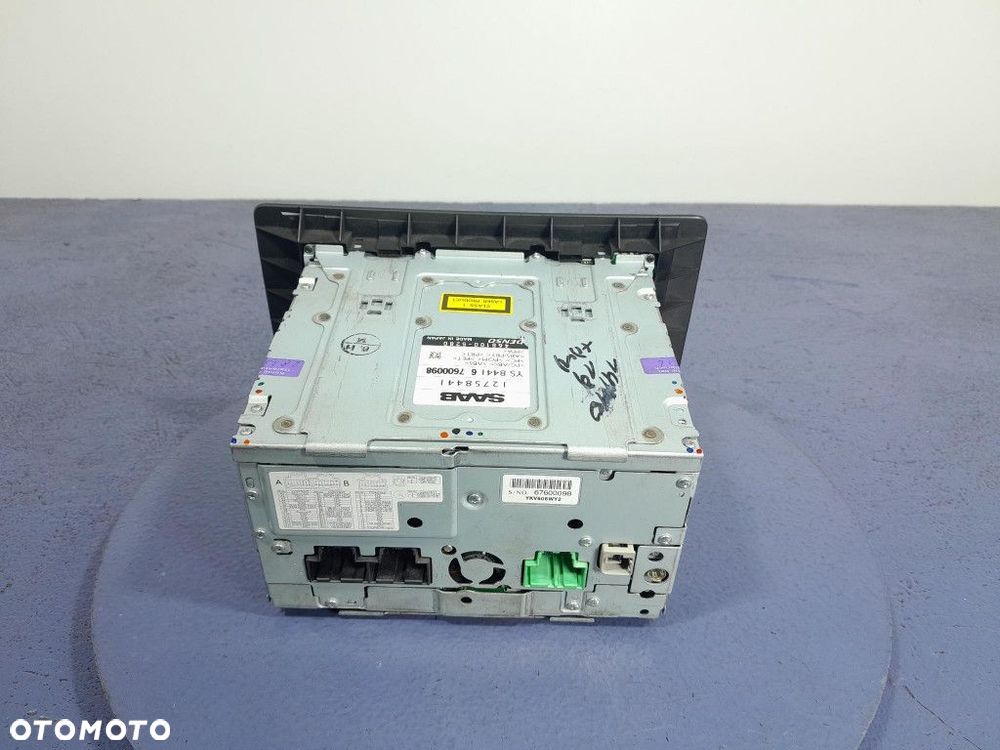SAAB 9-5 I LIFT RADIO NAWIGACJA 12758441 - 7