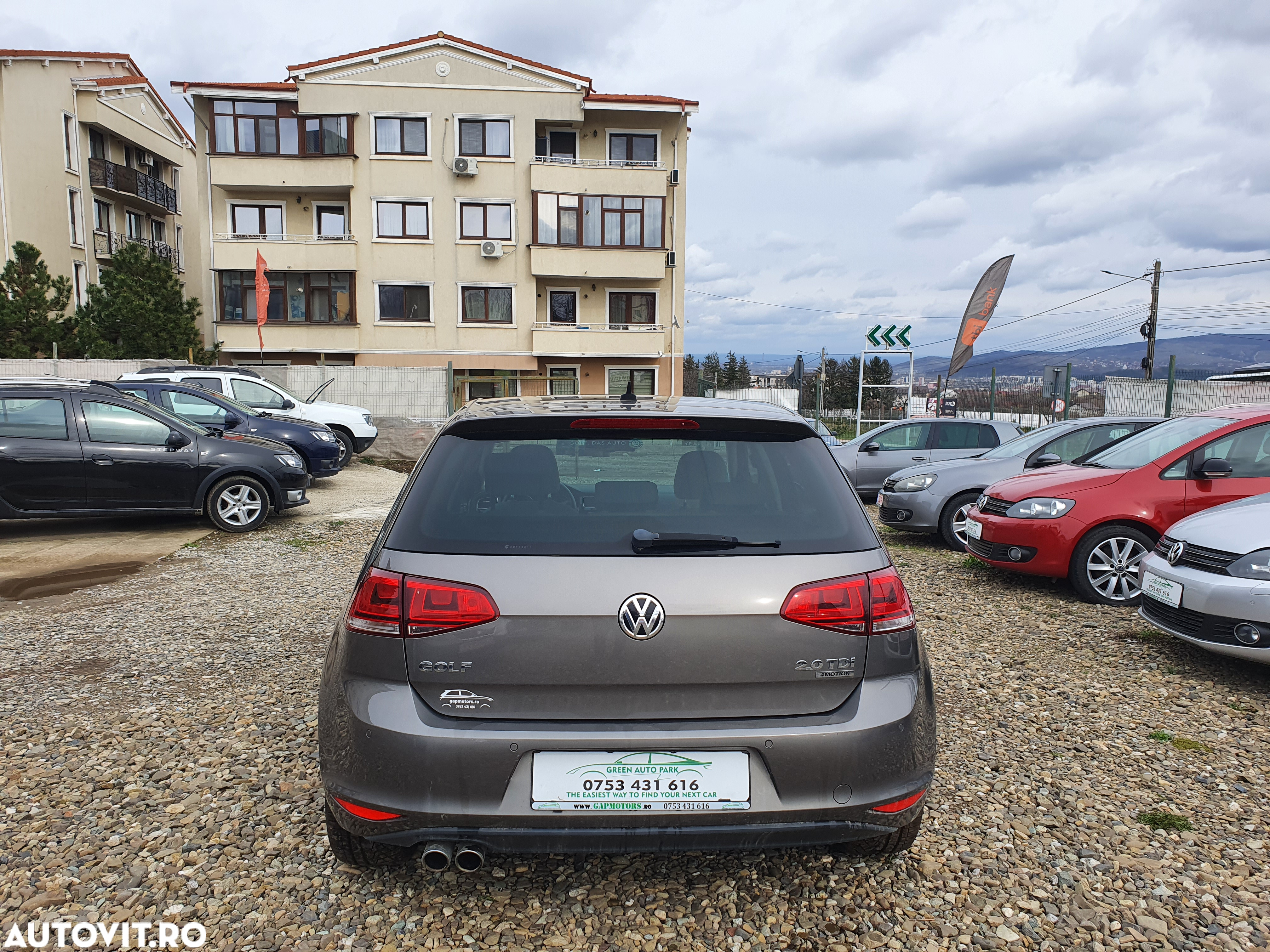 Volkswagen Golf 2.0 TDI 4Motion (BlueMotion Technology) Highline - 11