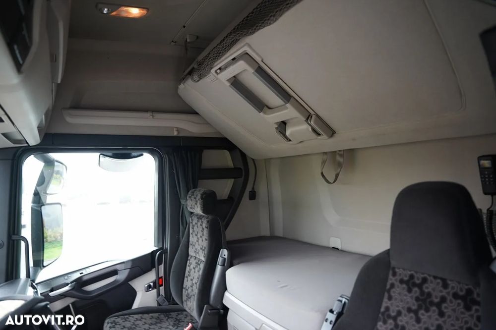 Scania R 500 / RETARDER / PLATĂ JOSĂ / MEGA / I-PARK COOL / - 25
