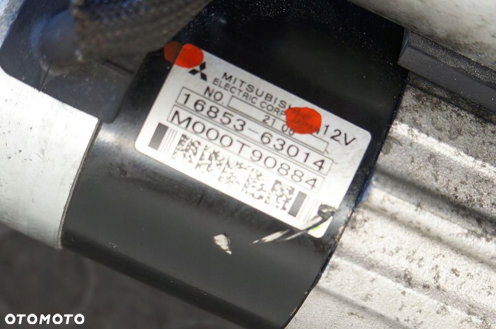 ROZRUSZNIK AIXAM MICROCAR KUBOTA 0.5D Z482 16853-63014 - 5