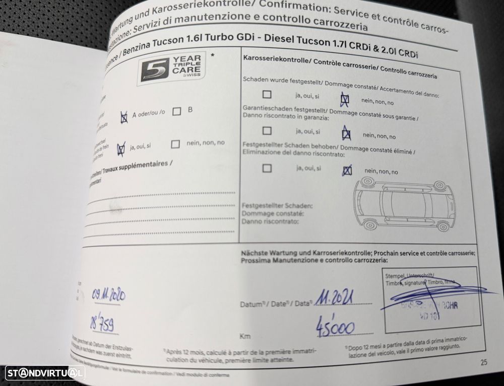 Hyundai Tucson 2.0 CRDi 4WD Auto Premium - 18