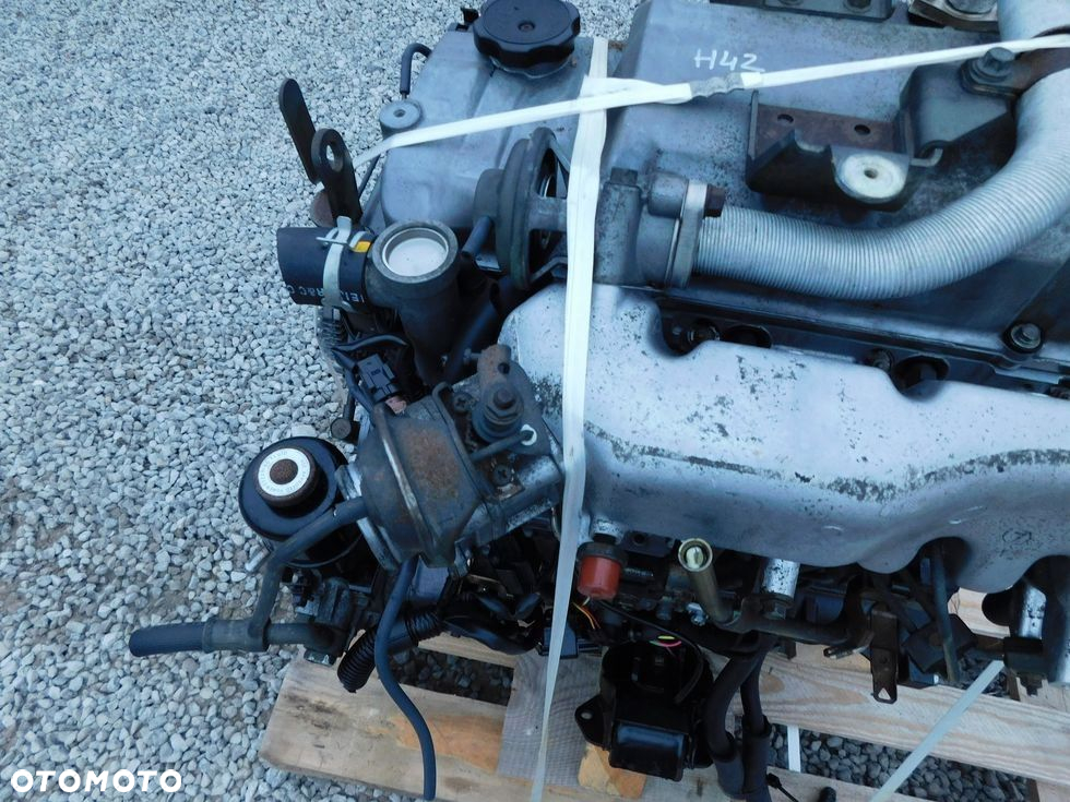 Silnik kpl pompa wtryski turbina Mitsubishi Pajero III 3.2 DI-D 01-06r 4M41 - 2