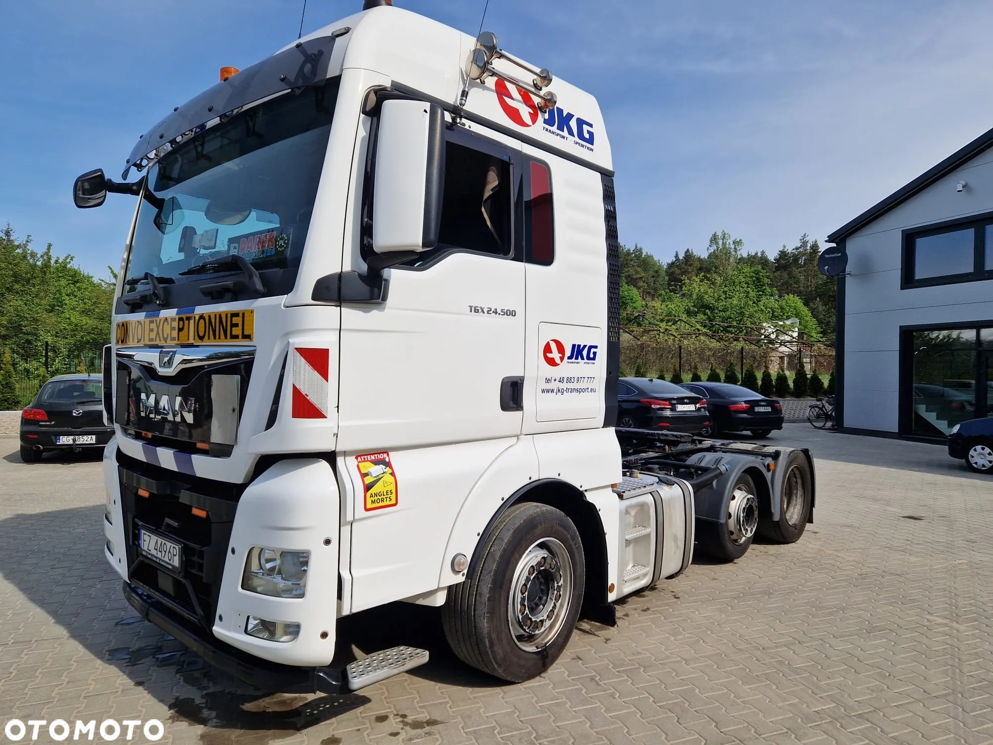 MAN TGX 26.500 - 2