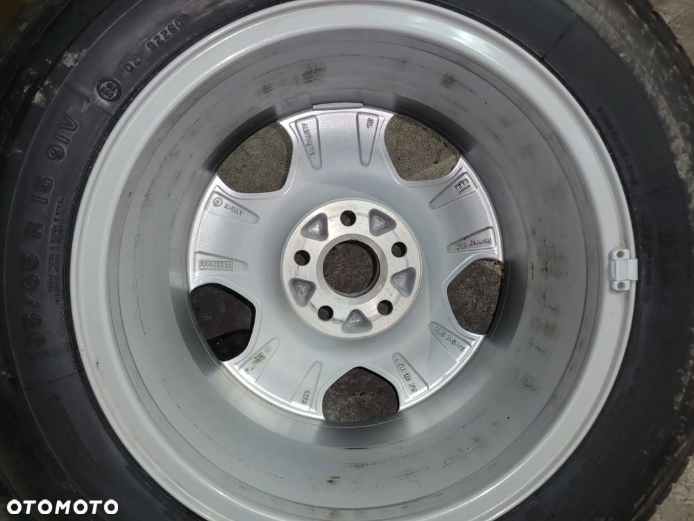 AUDI A3 koło zapasówka nowa oryginał 8L0601025N - 3